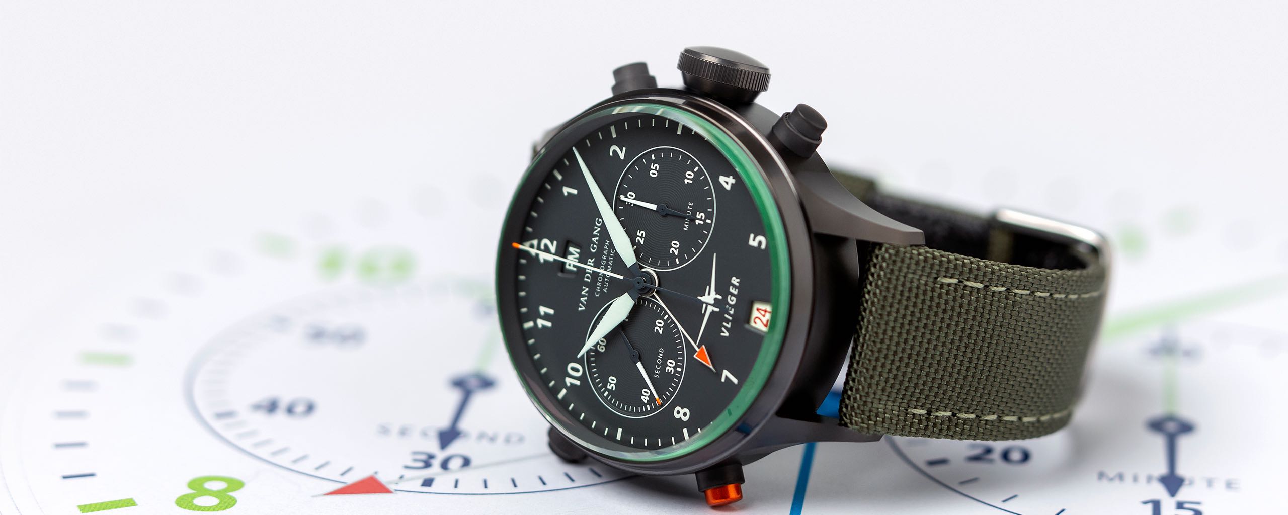 Van der Gang Watches introduceert Limitée ter ere van 5 jaar Vlieger