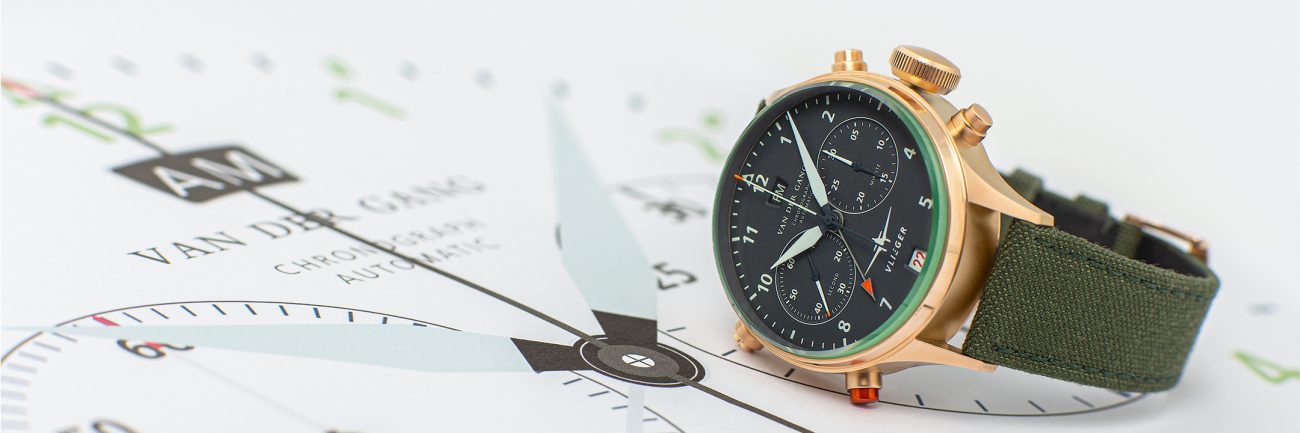Van der Gang Watches Dokkum | Nederlandse horloge manufactuur
